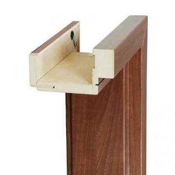 Камуфлажна каса за врати за панелни жилища без къртене