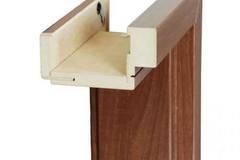 Камуфлажна каса за врати за панелни жилища без къртене