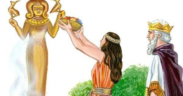 Астарта – богинята на Соломон