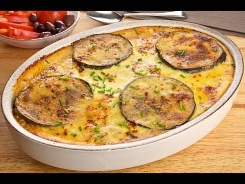 Мусака с патладжани и кайма
