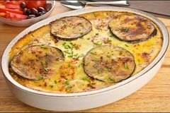 Мусака с патладжани и кайма