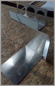 Огъване и рязане на ламарина