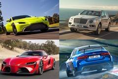 10 от най-добрите спортни коли за 2018 г.
