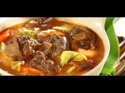 Класическа супа от агнешко месо