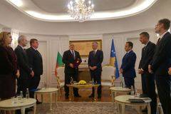 Борисов беше удостоен с Ордена на независимостта на Косово