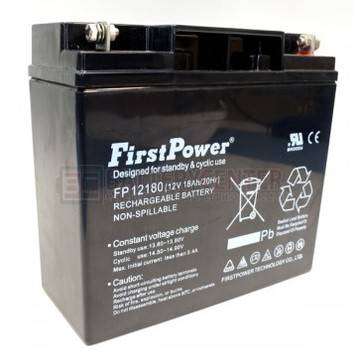 FirstPower FP12180 12V 18Ah