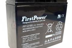FirstPower FP12180 12V 18Ah