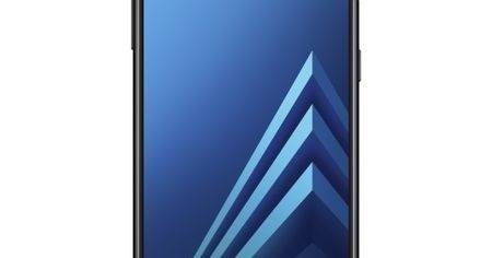 Смартфон Samsung Galaxy A8 (2018), Dual SIM, 32GB, 4G, Black