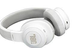 Блутут слушалки JBL E55BT, Бял