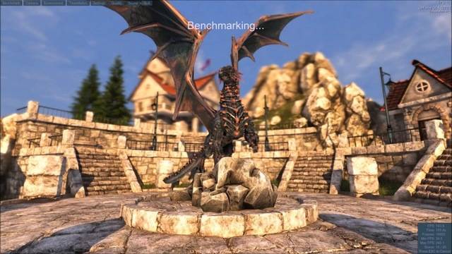 Бенчмарк тест на SPEED Destroyer Liquid RGB GTX 1070Ti