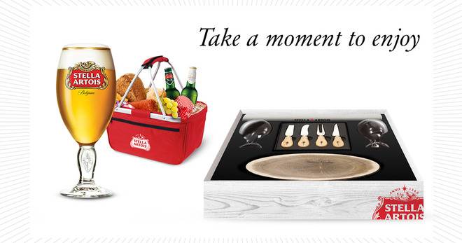 Спечелете комплекти за хапки, чанти за пикник и бокали от Stella Artois