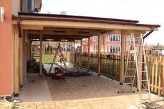 Изграждане на огради, барбекюта, навеси, козирки, сенници – Бригада за строителни ремонти