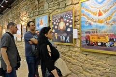 Международна изложба ще посети 7 български града, първа спирка Балчик (видео и фотогалерия)