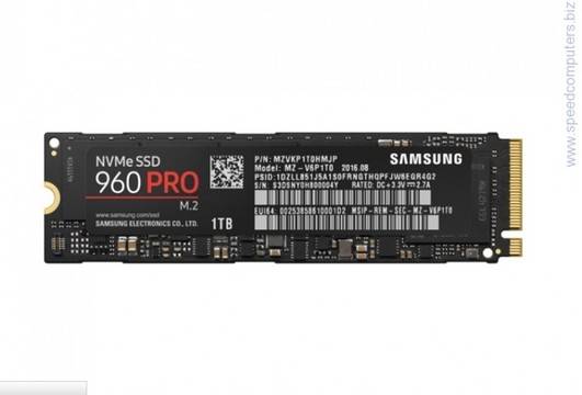 Samsung SSD 960 PRO EVO M2 PCIe 2TB SSD диск артикул MZ-V6P2T0BW
