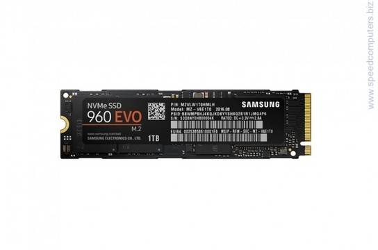 Samsung SSD 960 EVO M2 PCIe 1TB Твърд диск артикул MZ-V6E1T0BW