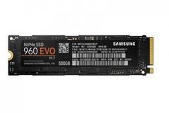 Samsung SSD 960 EVO M2 PCIe 500GB SSD диск артикул MZ-V6E500BW