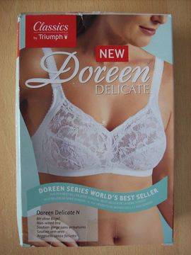 Малена – магазин за сутиен без банели 110D 110Д Triumph Дорийн Doreen Дорин сутиени Триумф големи размери