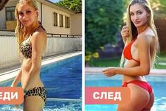 10 невероятни жени, които доказват, че по-слаба не означава по-красива
