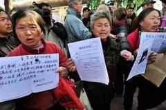 Граждани се жалват от несправедливата съдебна система в Китай