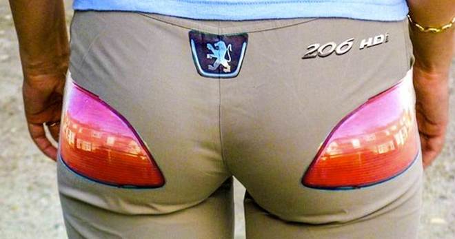 20 абсурдни снимки, които могат да накарат всеки да се почувства тъпо