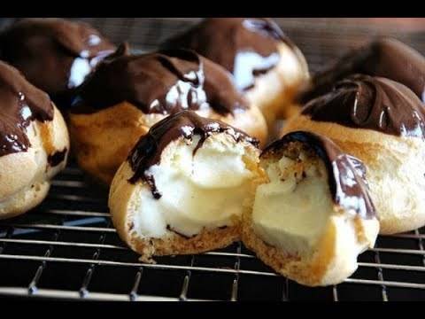 ЕКЛЕРИ С ШОКОЛАД