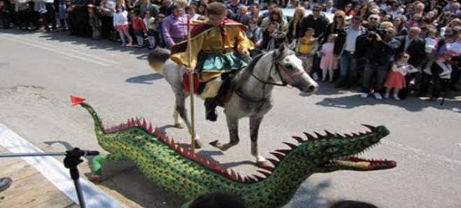 Фестивалите за Гергьовден в Гърция (Άγιος Γεώργιος Γιορτή)