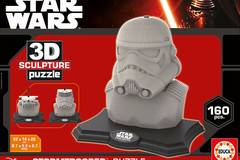 3D SCULPTURE PUZZLE STORMTROOPER