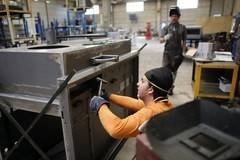 Германският икономически подем продължава въпреки някои спънки през зимата