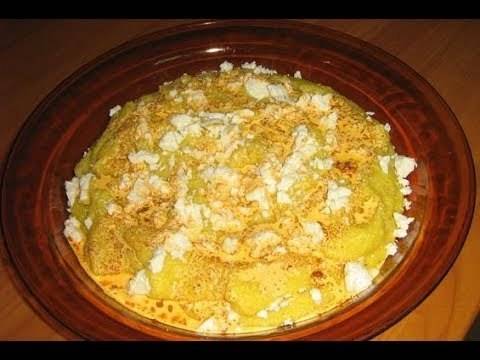 Качамак със сирене – класическа рецепта