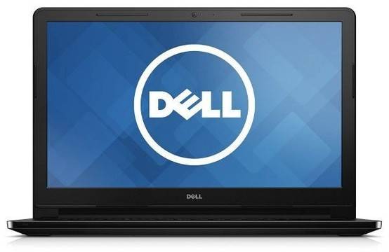 Dell Inspiron 3552 Intel N3710 Black лаптоп