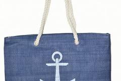 Плажна чанта с котва