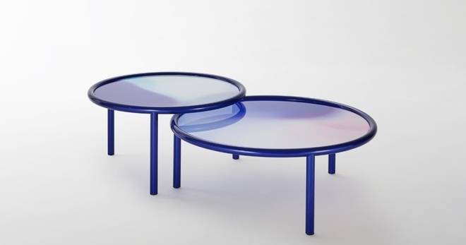 Седмицата на дизайна в Милано – много цветно стъкло