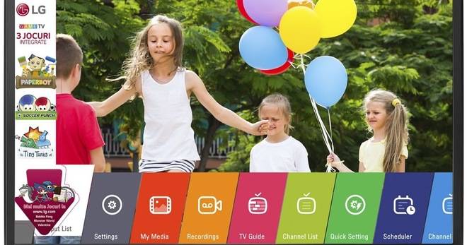 Телевизор LED Game TV LG, 32„ (80 cм), 32LJ510U, HD