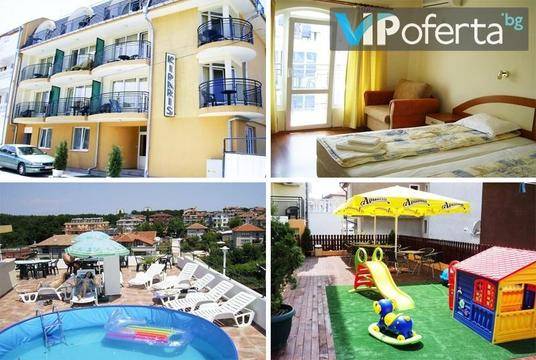 Почивка 2018 в Китен – Семеен Хотел Кипарис, Китен