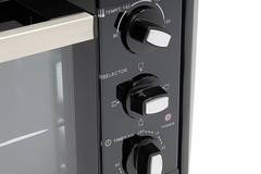 Електрическа фурна Star-Light CEL-2014, 1380W, 230 градуса, 20л, Таймер, Функция грил, Light, Черна