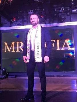 Фитнес инструкторът Ричард Величков е новият Мистър София 2018 (СНИМКИ)