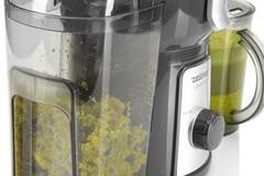 Сокоизстисквачка за плодове и зеленчуци Zelmer ZJE1200G (JE1200), 850 W, Голям отвор за плодове, 2 скорости