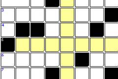 Румънска кръстословица