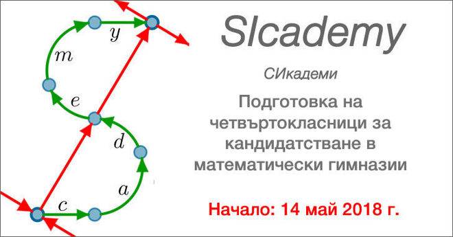 Предстоящи курсове по математика в Сикадеми