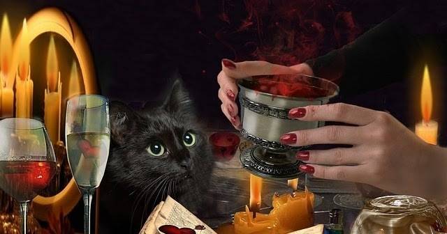 Предметна черна магия