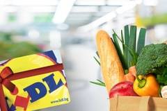 Спечелете 3 ваучера по 300 лв. за пазаруване от Lidl