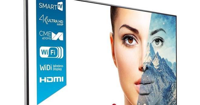 Телевизор LED Smart Horizon, 43„ (109 cм), 43HL8510U, 4K Ultra HD