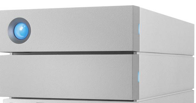 Външен хард диск LaCie 2big Dock Thunderbolt3, 12 TB (2x 6TB RAID)