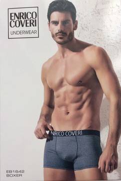 Малена – магазин за мъжки памучни боксери Енрико Ковери мъжко бельо памучни мъжки боксерки