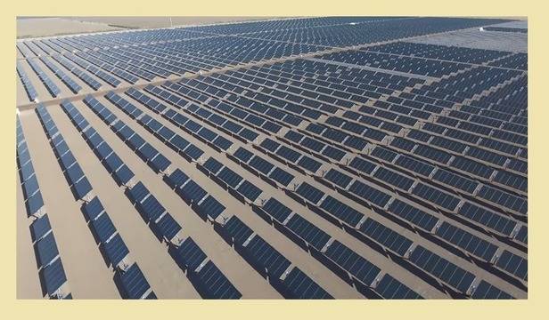 В Дубай е открита е слънчева електроцентрала с мощност 200 MW.