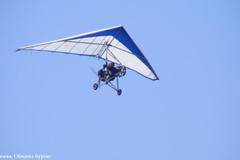 Днес започна обработката срещу комари с моторен делтапланер