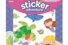 Приключения със стикери – Приключения с русалки – Apli Kids