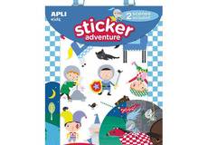 Приключения със стикери – Рицарски приключения – Apli Kids