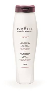 BRELIL SOFT SHAMPOO 250ml ШАМПОАН ЗА ЛЕСНО РАЗРЕСВАНЕ 250мл