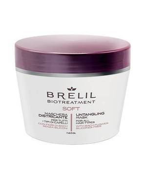 BRELIL SOFT MASK 220ml МАСКА ЗА ПОДХРАНВАНЕ НА КОСАТА 220мл